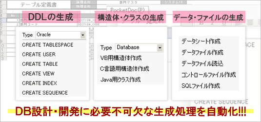 開発支援ツール( Excelアドイン )